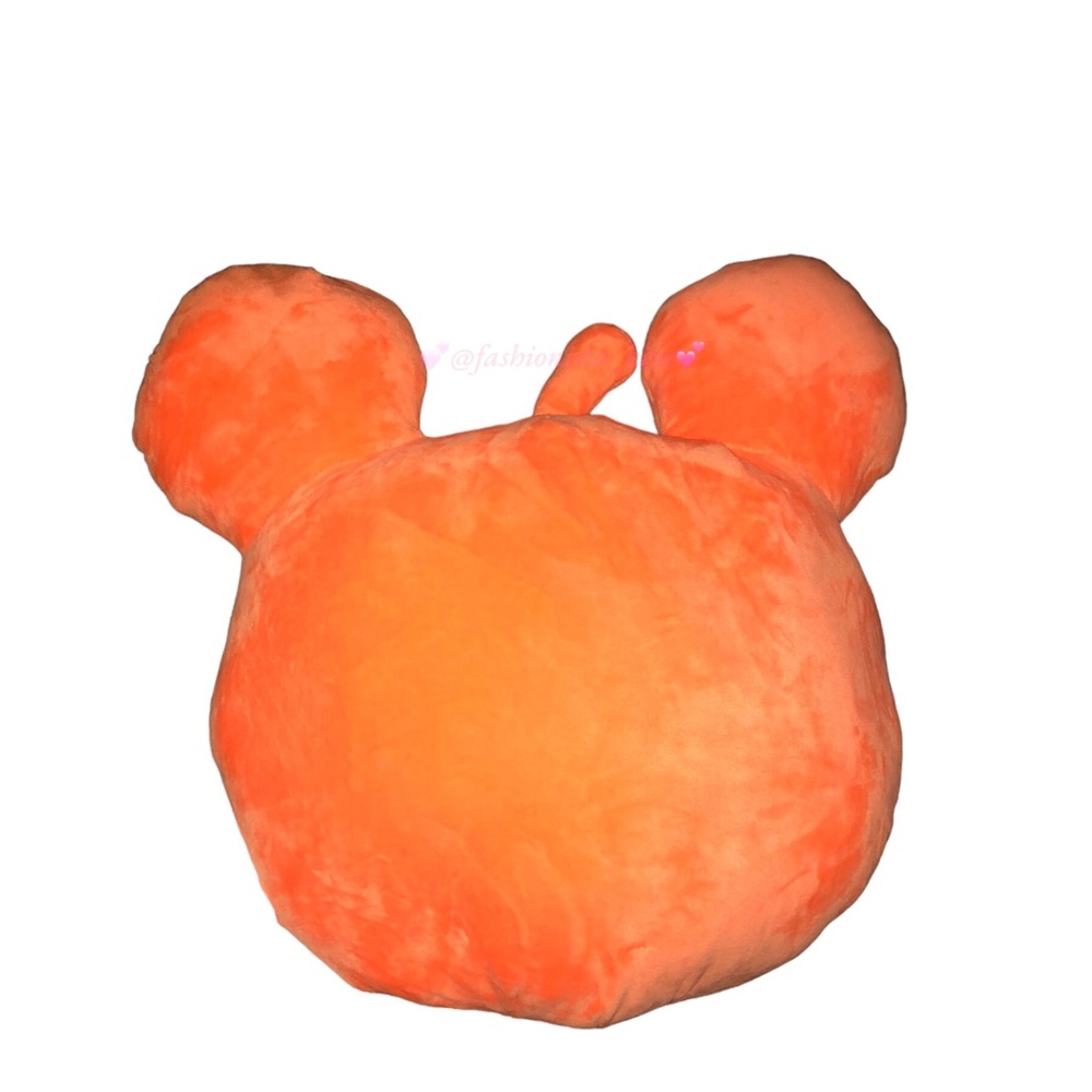 Disney Mickey Mouse head Halloween pillow jack-o-lantern face - Picture 4 of 4